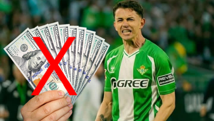 Álvaro Fidalgo no está en el Top 10 de mejores pagados del Betis y este es su verdadero salario