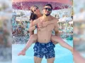 Kike Mayagoitia y Cynthia de la Vega