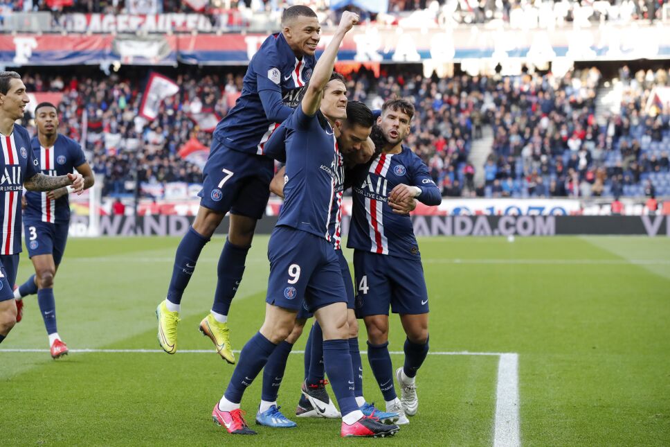 Paris Saint Germain, campeón de la Ligue 1 de Francia.