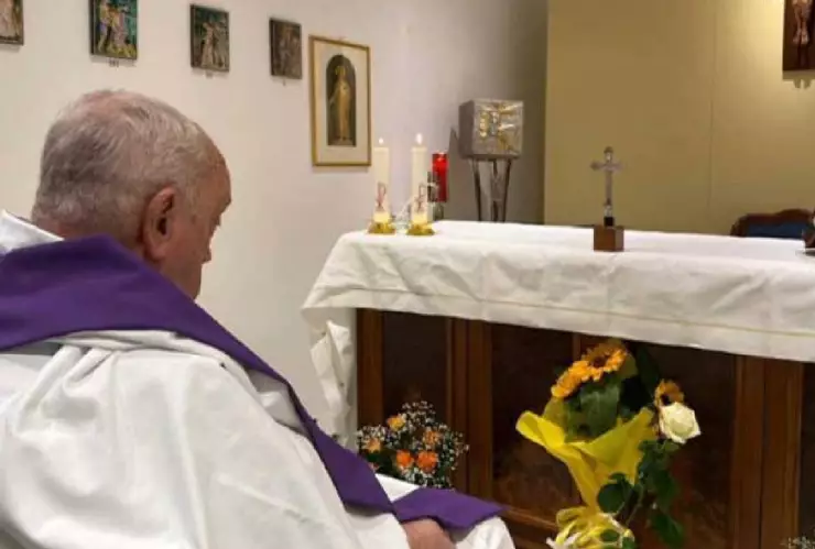 Salud del papa Francisco HOY 17 de marzo_ Así inicia la semana el Pontífice según el Vaticano