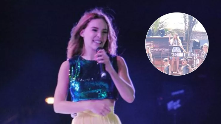 Belinda en el Carnaval de Mazatlán