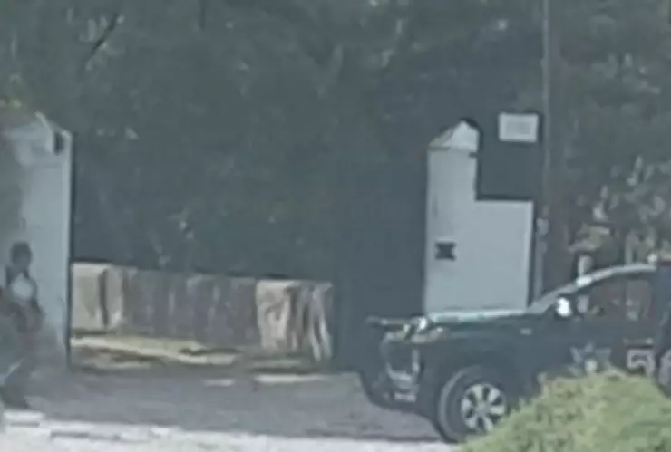 Encuentran a perro paseando cráneo humano en la colonia de Bosques de Santa Anita, Puebla