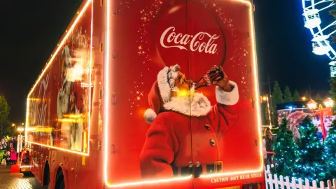 Nuevas villas navideñas de Coca Cola 2024