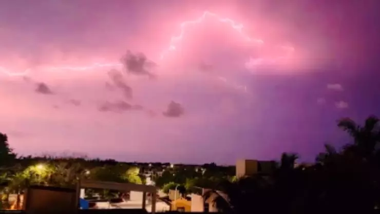 ¡Agarra tu paraguas! Este es el clima hoy en Quintana Roo, Campeche y Yucatán