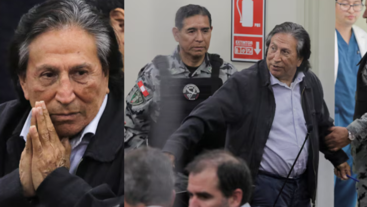 Condenan al expresidente de Perú
