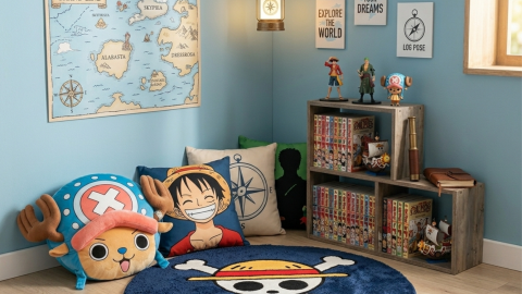 Ideas para decorar un cuarto de One Piece para niños 5 opciones fáciles y económicas