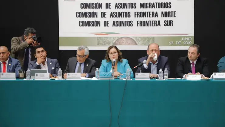 Diputados comisión