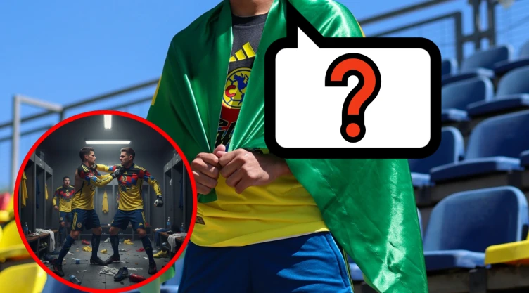 OFICIAL: jugador del América revela si realmente hay conflictos con sus compañeros en el vestidor