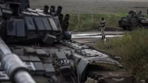 Guerra entre Rusia y Ucrania