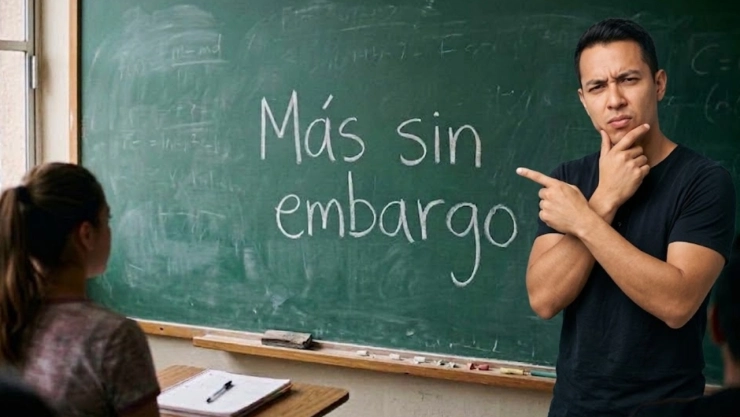 ¿"Más sin embargo” está bien dicho? La RAE aclaró cuál es la forma definitiva de usar esta expresión