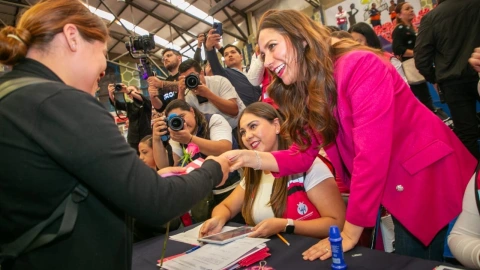 Guanajuato inicia entrega de la Tarjeta Rosa; más de 500 mil mujeres serán apoyadas