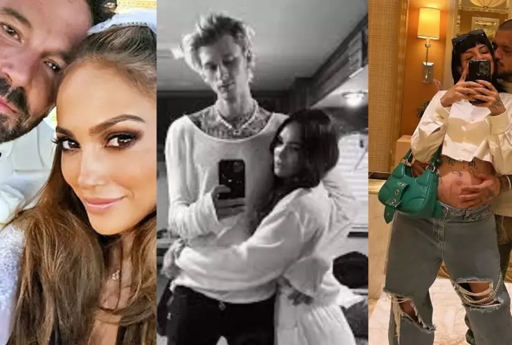 Lista de famosos que se divorciaron en 2024