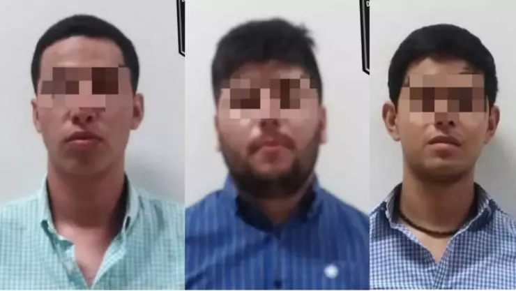 Detienen a tres personas por posesión de droga
