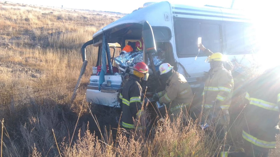 Choque carretera San Felipe-Ocampo 26 de diciembre