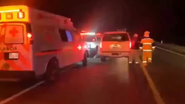 accidente Tampico-Victoria
