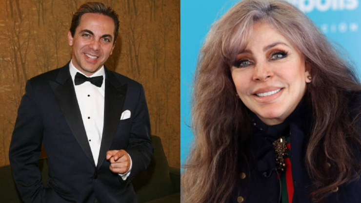 Veronica Castro y Cristian Castro