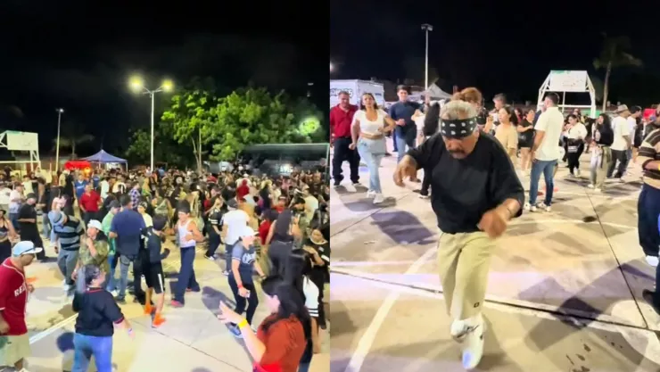 Fiesta de cholos en Culiacán