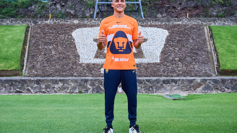 Keylor Navas Pumas presentacion