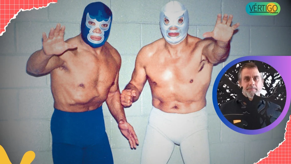 SANTO VS BLUE DEMON