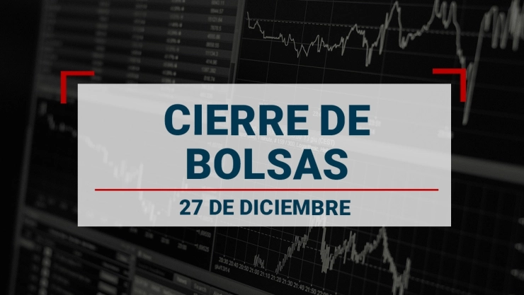 ¿Cómo cerró la BMV y el peso mexicano el último viernes del año? 27 de diciembre de 2024