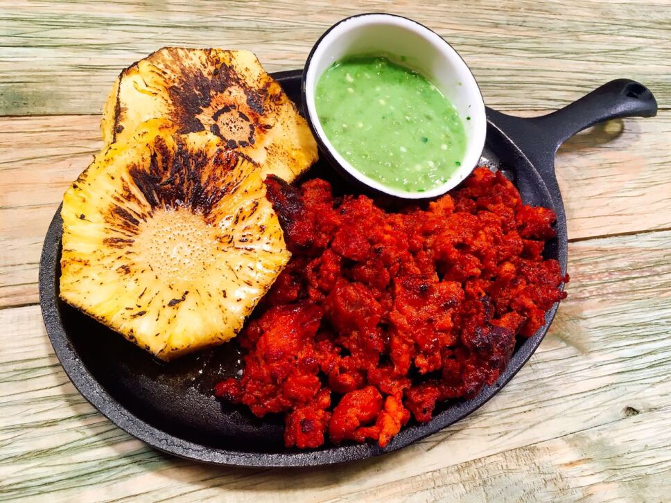 receta, tacos al pastor, cocineros mexicanos, tv azteca