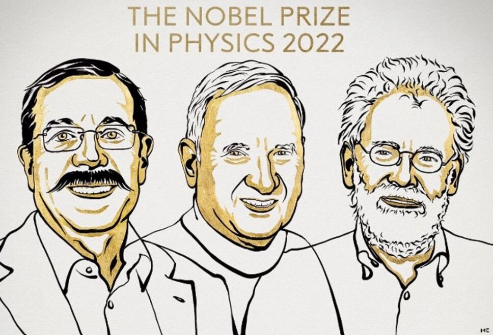 Premio Nobel de Física 2022 para pioneros en información cuántica
