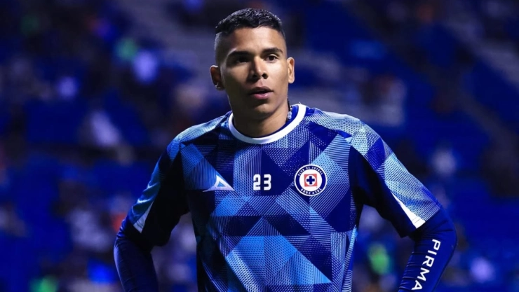 Kevin Mier, portero de Cruz Azul