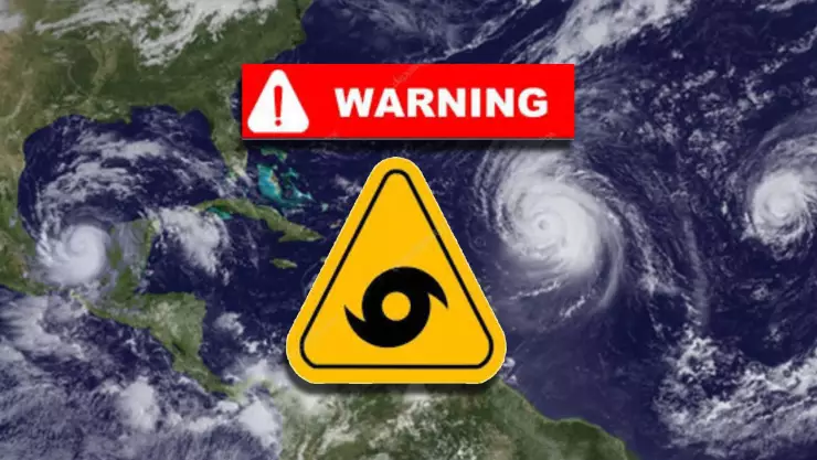 Aviso de tormenta tropical: Conagua vigila posible ciclón Gabrielle en el Atlántico y Narda; aquí su ubicación