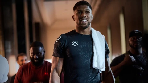 Oleksandr Usyk Anthony Joshua pelea box