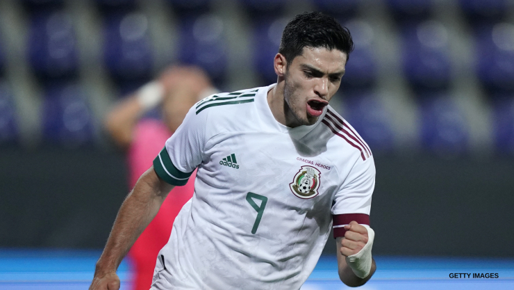 Gol de Raúl Jiménez ante Corea del Sur