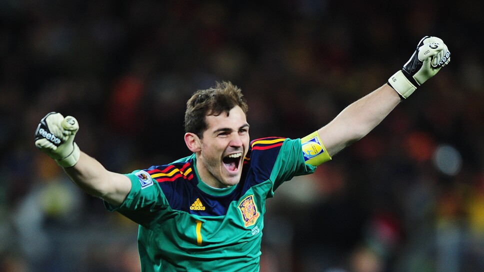 Netherlands v Spain: 2010 FIFA World Cup Final
