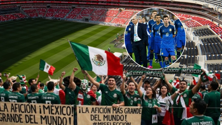 Thomas Müller llega al Estadio CDMX