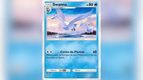 Pokémon TCG Pocket cartas Saber Marino y Celeste