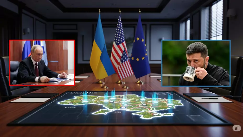 Según Zelenski, el mensaje es claro: “la paz debe ser real y duradera, no solo otra pausa entre invasiones rusas”.