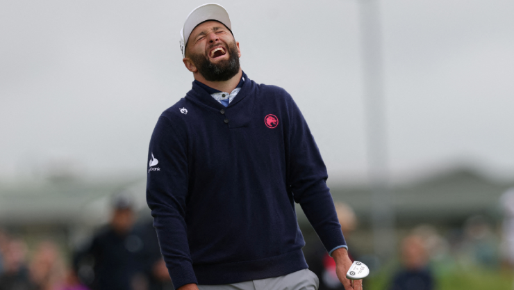 jon rahm, the open