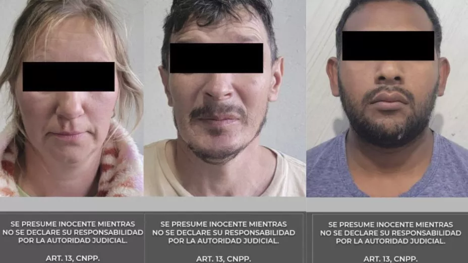 Detienen a pareja de rusos, presuntos traficantes de migrantes, en Tijuana