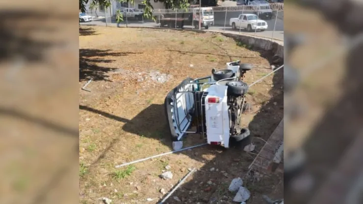 Vuelca pulmonía en el Cerro de la Nevería, Mazatlán