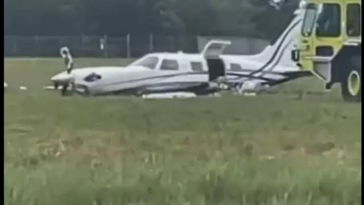 avioneta se estrelló en Massachusetts este 15 de julio de 2023