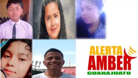 Menores desaparecidos en León, Guanajuato Alerta Alba