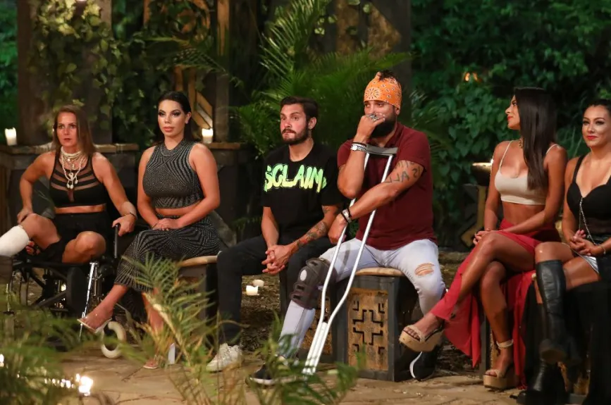 ‘Warrior’ les da la bienvenida al Concejo Tribal de la penúltima semana de Survivor México 2024.