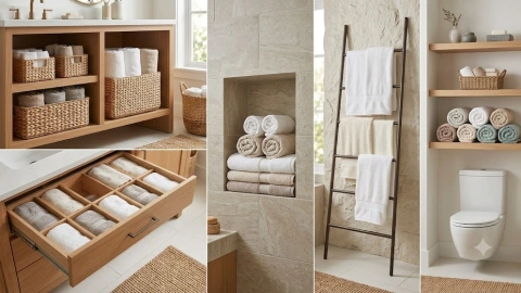 Toallas baño
