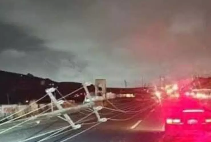 Carretera Tijuana- Tecate ¿Hay paso hoy viernes 14 de febrero de 2025 por caída de postes?