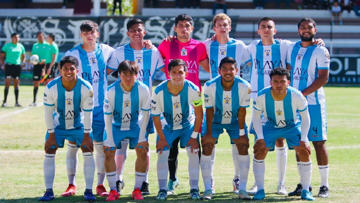 Inter Playa del Carmen triunfa en Salamanca; se mantiene hacia la Liguilla de Liga Premier.jpg