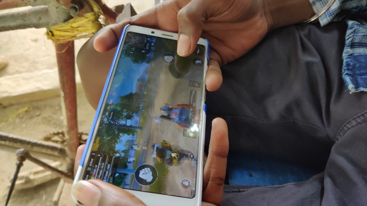 Online gaming disorder rural children addicted to Player Unknown’s Battlegrounds (PUBG)