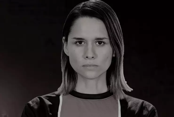 EXATLÓN GABY ESPINOSA GRIS.