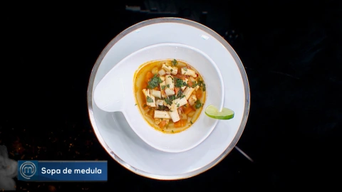 Sopa de Médula, MasterChef México 2018