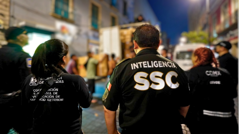 Detienen a 2 en CDMX