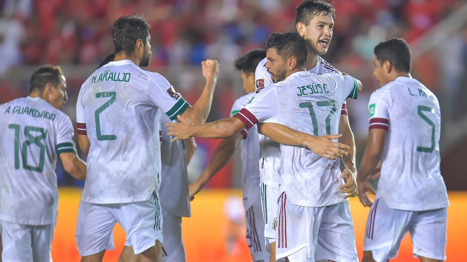 Selección Mexicana vs Panamá Fut Azteca