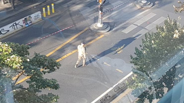 Ataque con cuchillo en Francia