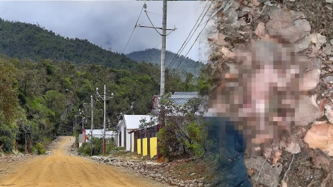 Bebé sin vida Chanal